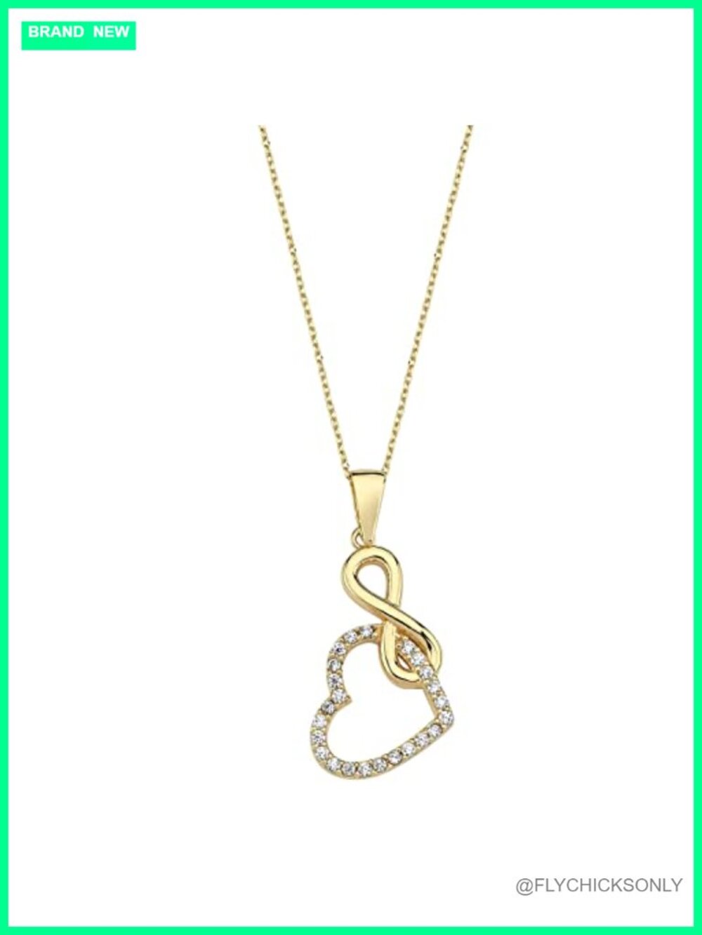 14k Gold Angel Wing Necklace Dainty Solid Gold Pendant 18''